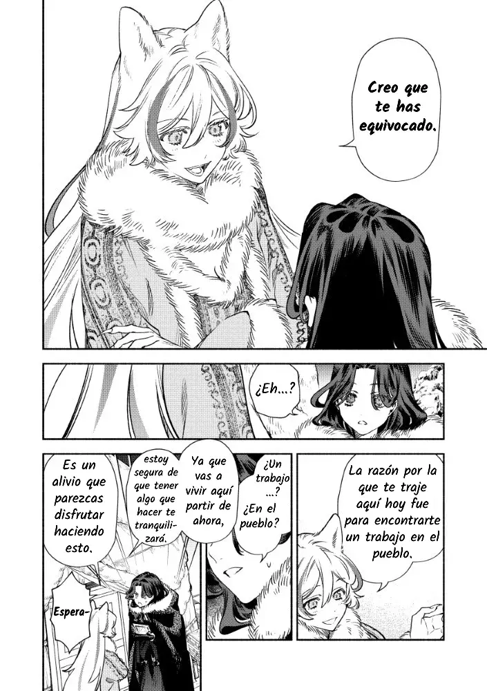 La prometida de la villana. Capitulo 3.2 página 15