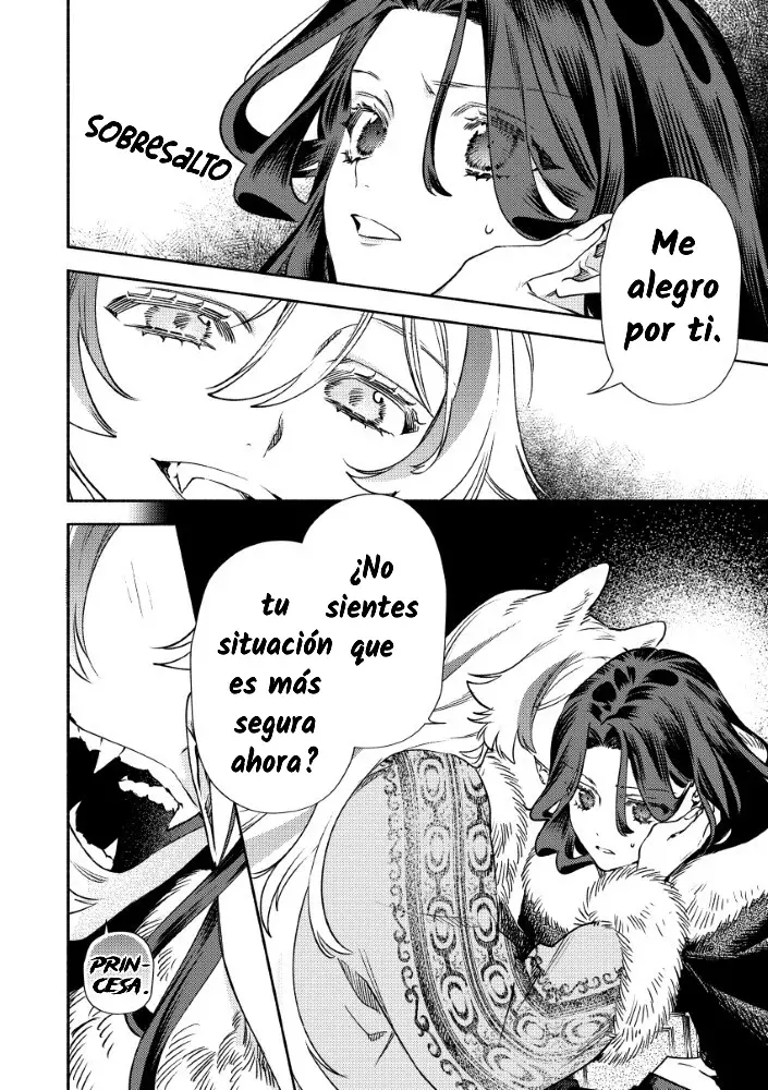 La prometida de la villana. Capitulo 3.2 página 17
