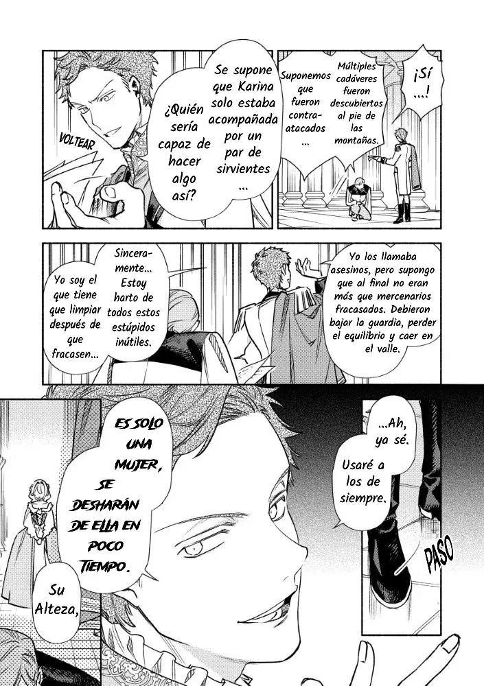La prometida de la villana. Capitulo 3.2 página 20