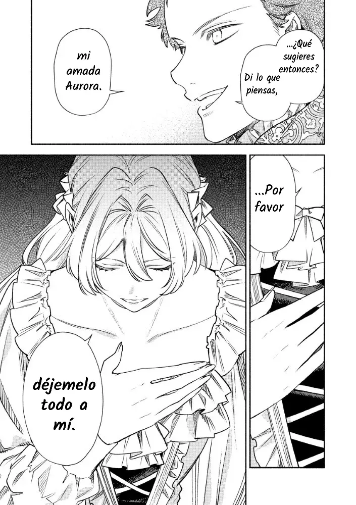 La prometida de la villana. Capitulo 3.2 página 22