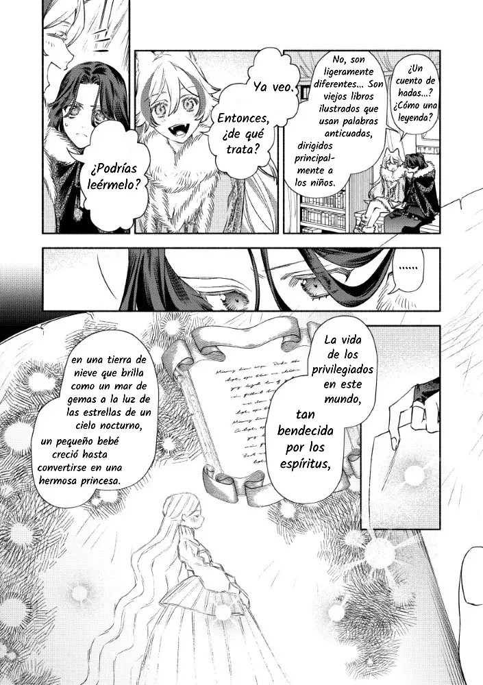 La prometida de la villana. Capitulo 3.2 página 6