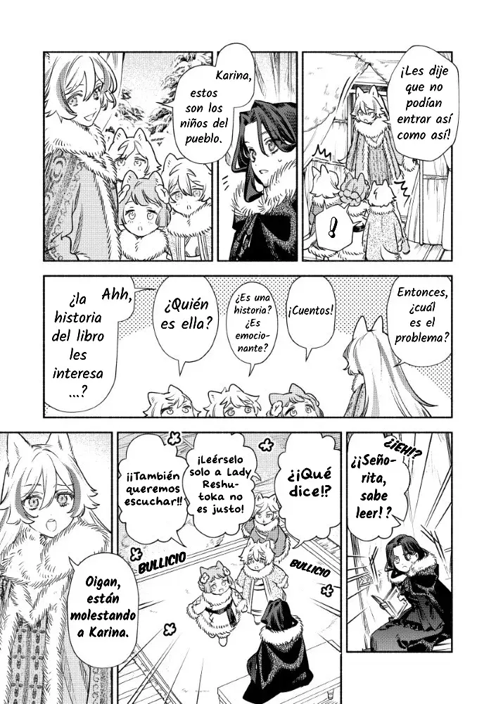 La prometida de la villana. Capitulo 3.2 página 8