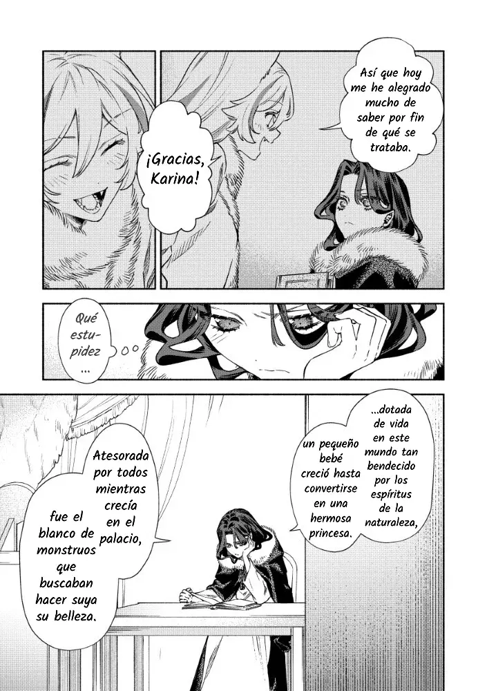 La prometida de la villana. Capitulo 4 página 10
