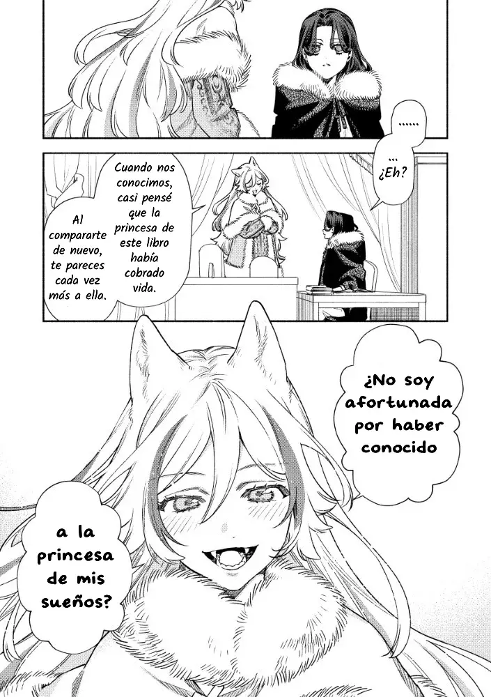 La prometida de la villana. Capitulo 4 página 26