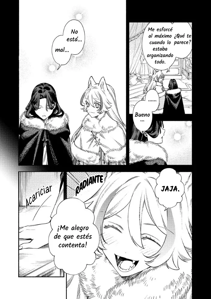 La prometida de la villana. Capitulo 4 página 8