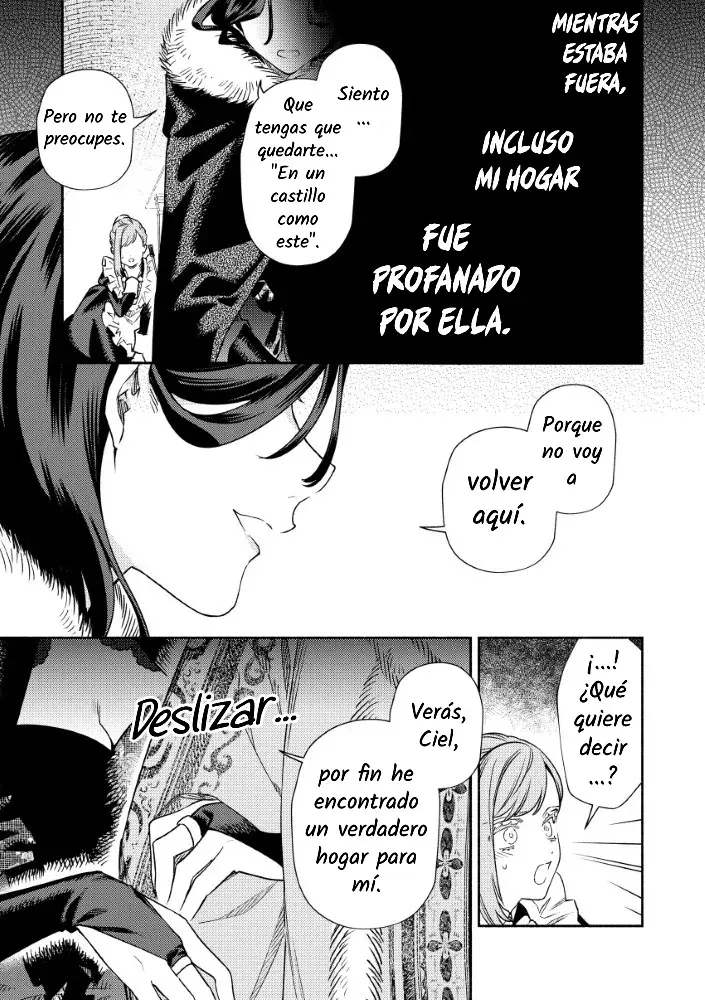 La prometida de la villana. Capitulo 5 página 25