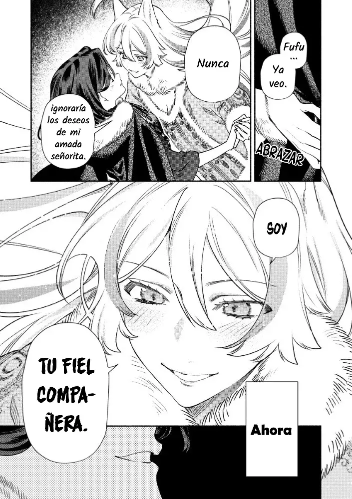 La prometida de la villana. Capitulo 5 página 31
