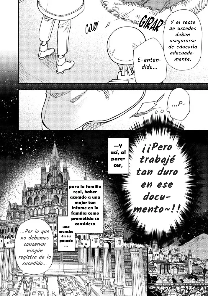La prometida de la villana. Capitulo 6 página 16