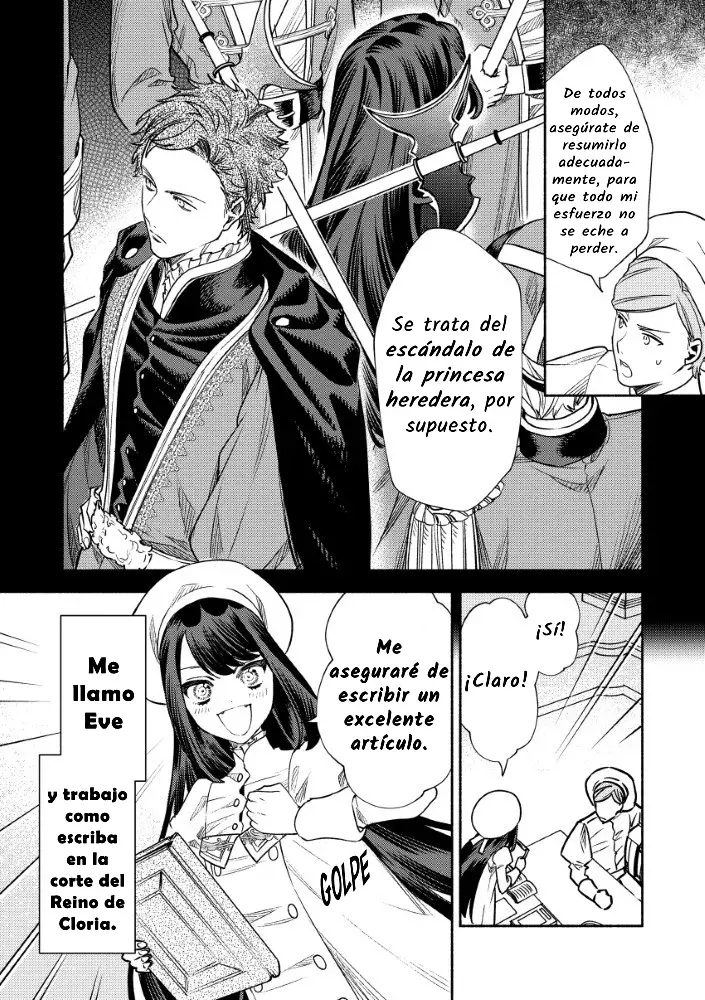 La prometida de la villana. Capitulo 6 página 7