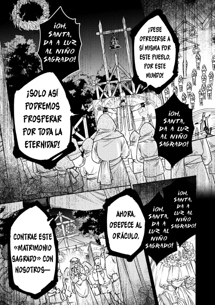 La prometida de la villana. Capitulo 7 página 17