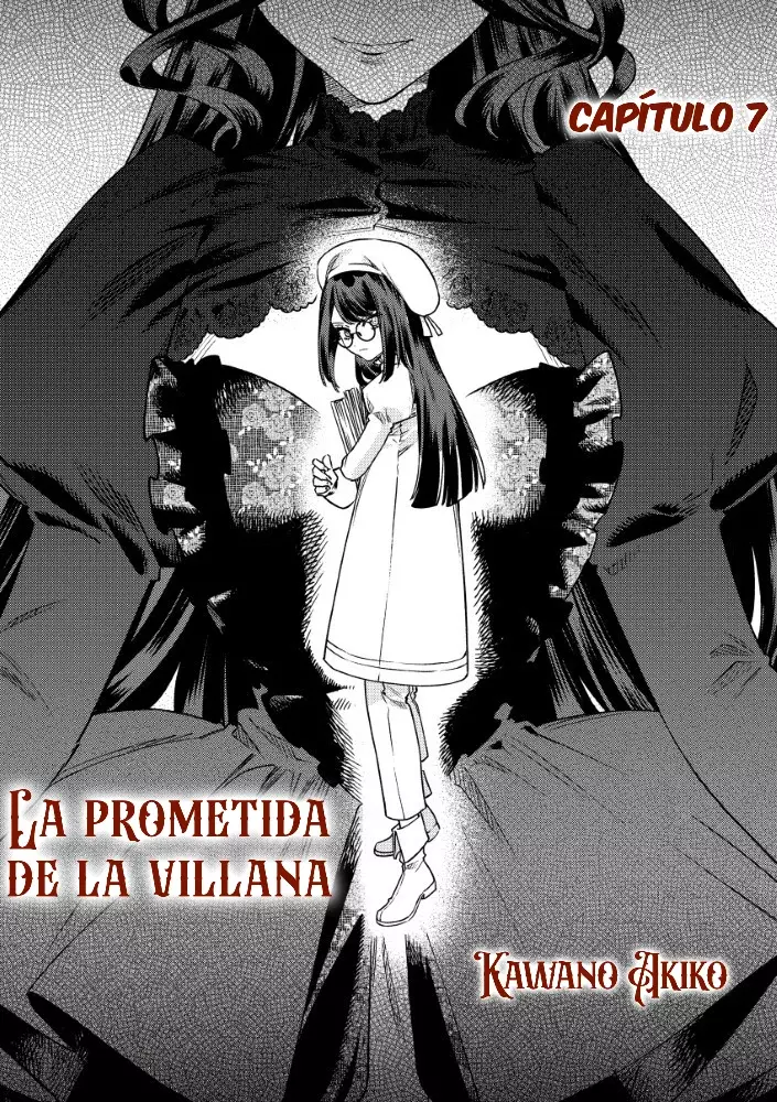 La prometida de la villana. Capitulo 7 página 3