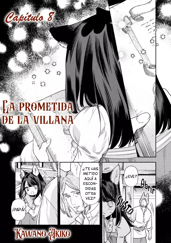 La prometida de la villana. Capitulo 8 página 3