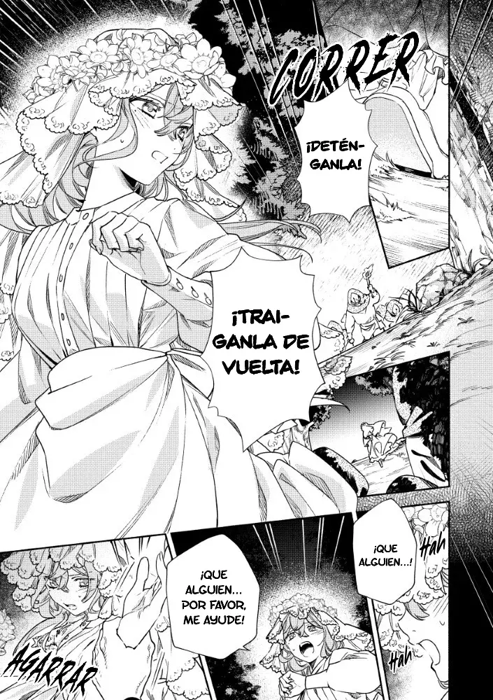 La prometida de la villana. Capitulo 9 página 21