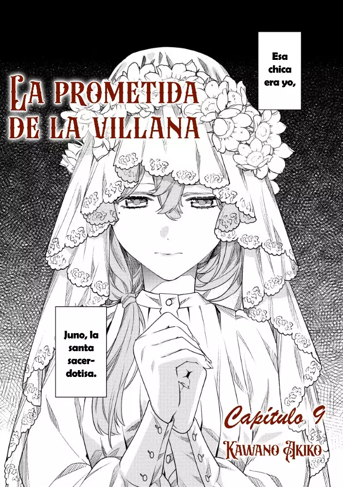 La prometida de la villana. Capitulo 9 página 4