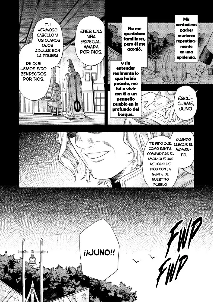 La prometida de la villana. Capitulo 9 página 6