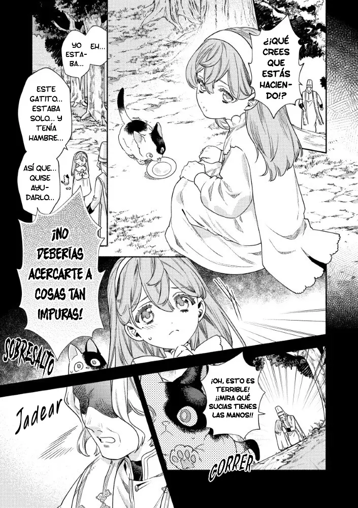 La prometida de la villana. Capitulo 9 página 7