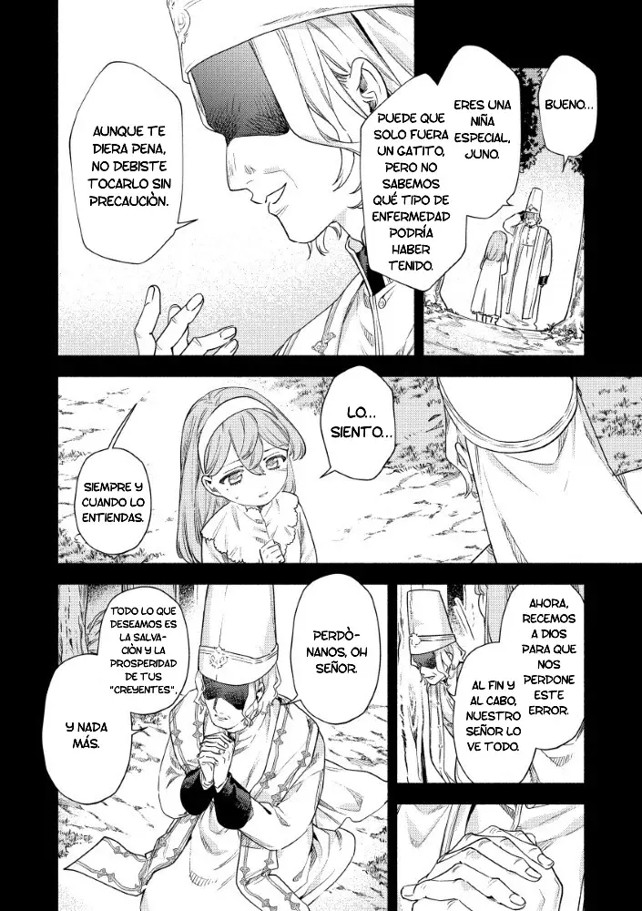 La prometida de la villana. Capitulo 9 página 8