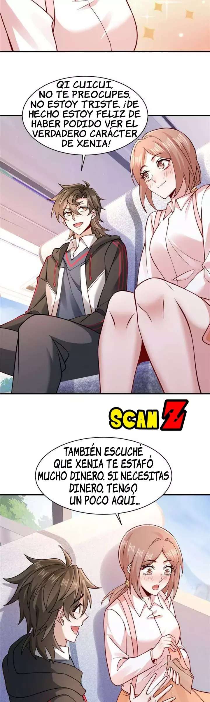 Frozen Apocalypse: I Stockpiled 100 Billion Supplies Capitulo 18 página 3