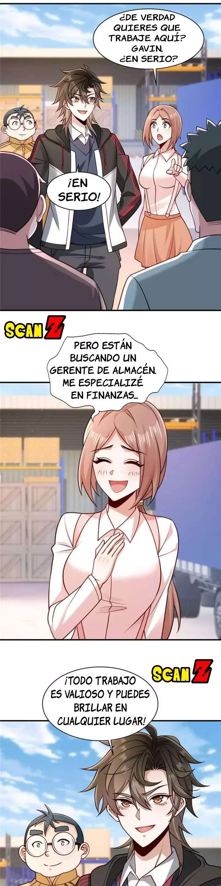 Frozen Apocalypse: I Stockpiled 100 Billion Supplies Capitulo 23 página 3
