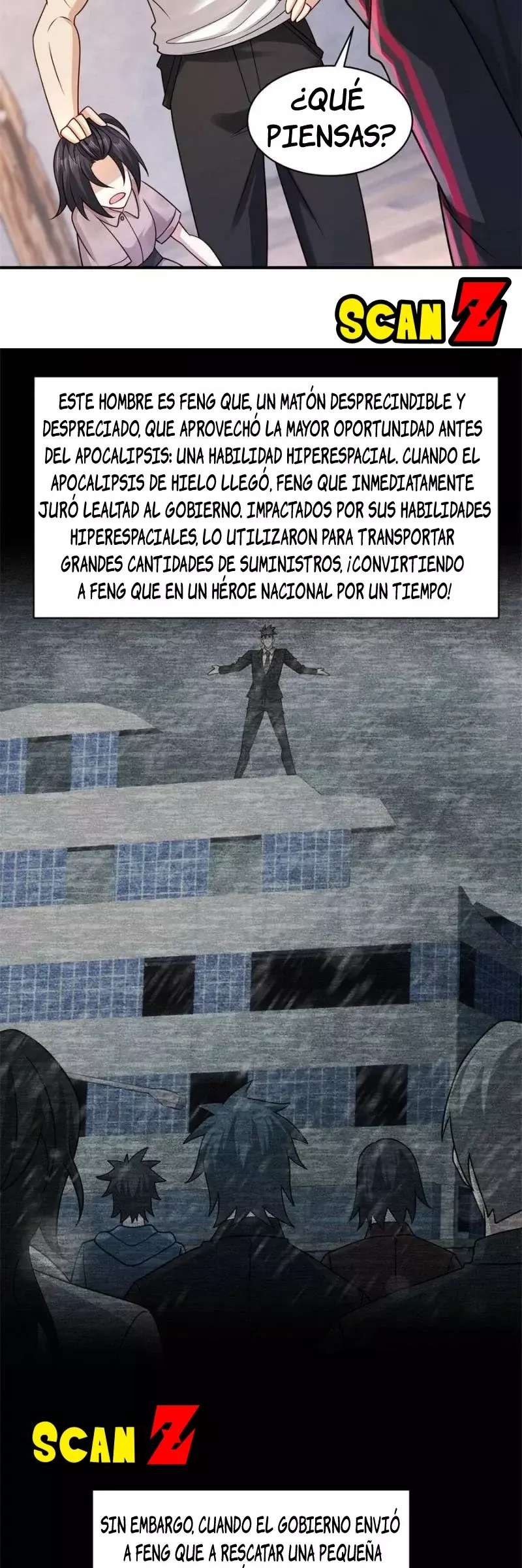 Frozen Apocalypse: I Stockpiled 100 Billion Supplies Capitulo 28 página 11