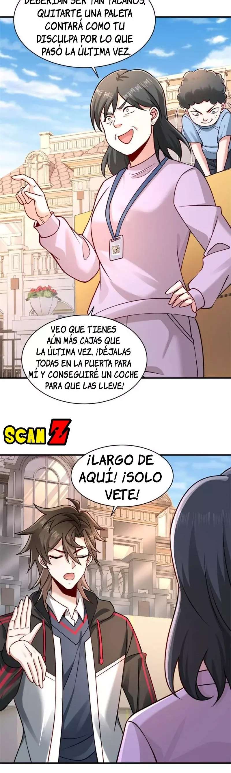 Frozen Apocalypse: I Stockpiled 100 Billion Supplies Capitulo 33 página 2