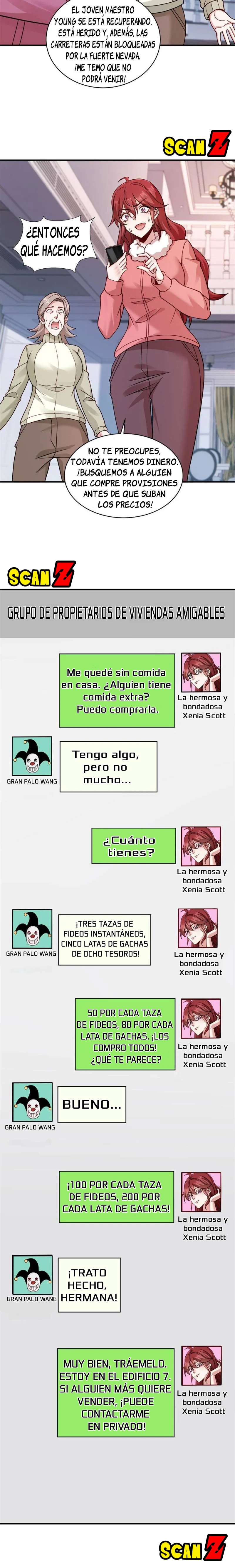 Frozen Apocalypse: I Stockpiled 100 Billion Supplies Capitulo 39 página 10