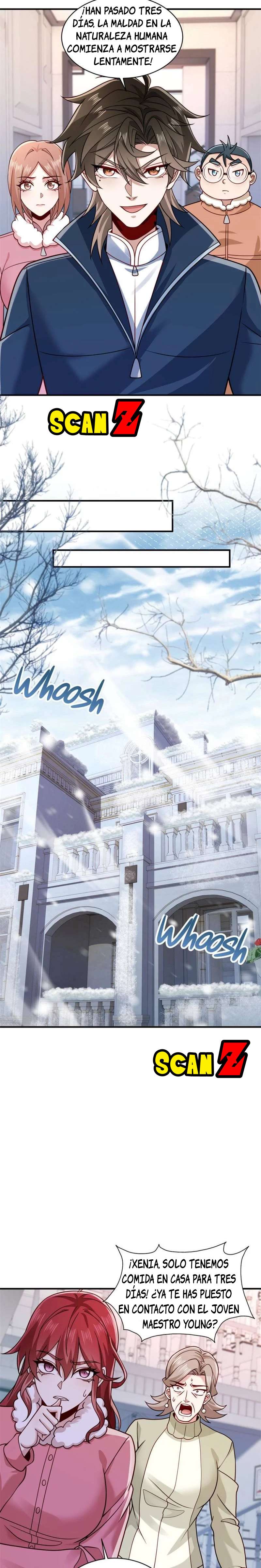Frozen Apocalypse: I Stockpiled 100 Billion Supplies Capitulo 39 página 9