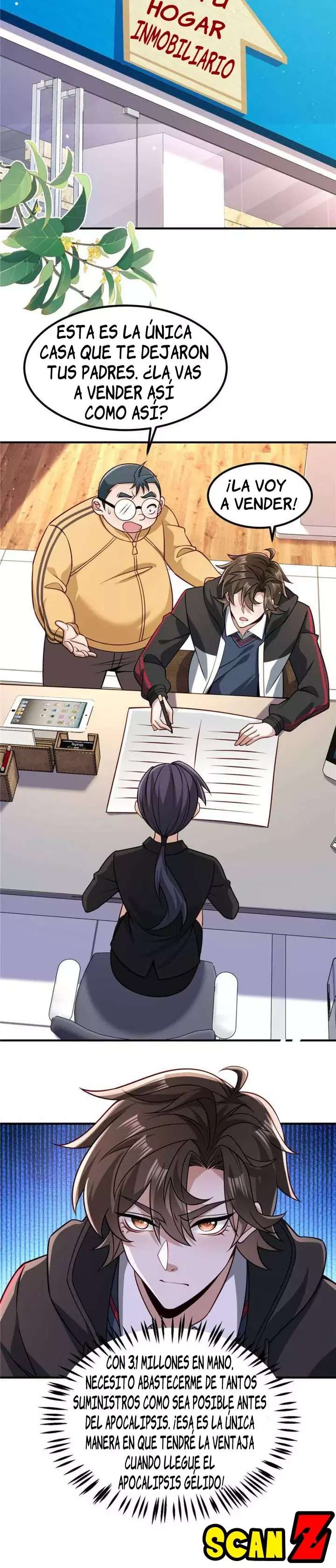 Frozen Apocalypse: I Stockpiled 100 Billion Supplies Capitulo 4 página 2