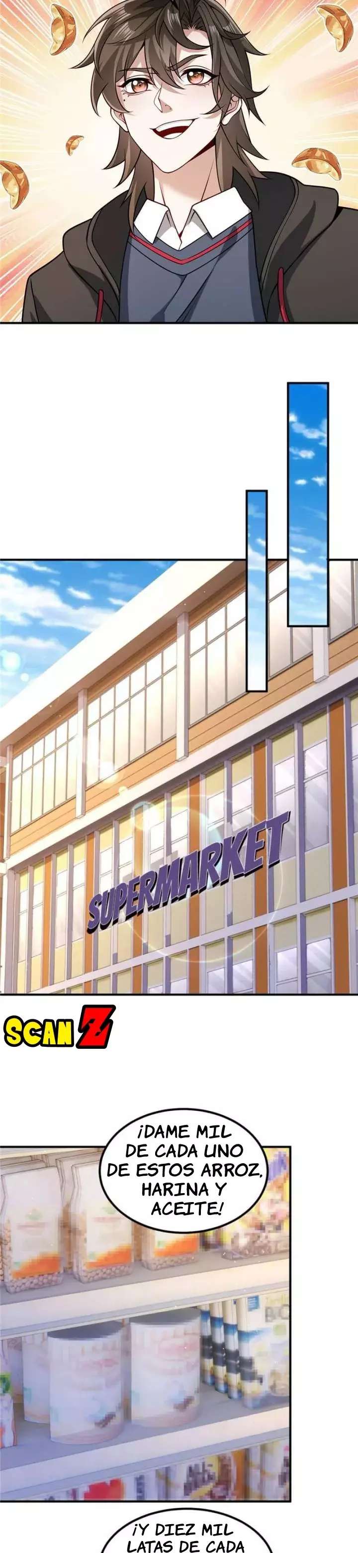 Frozen Apocalypse: I Stockpiled 100 Billion Supplies Capitulo 4 página 4