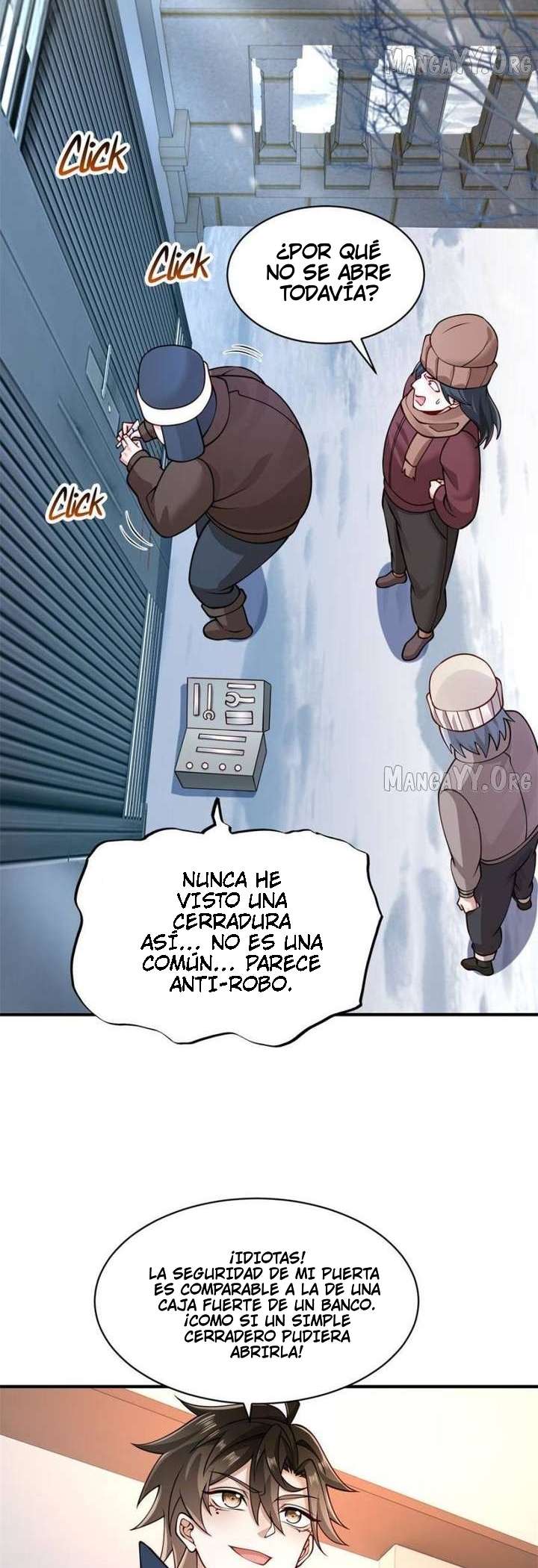 Frozen Apocalypse: I Stockpiled 100 Billion Supplies Capitulo 49 página 6