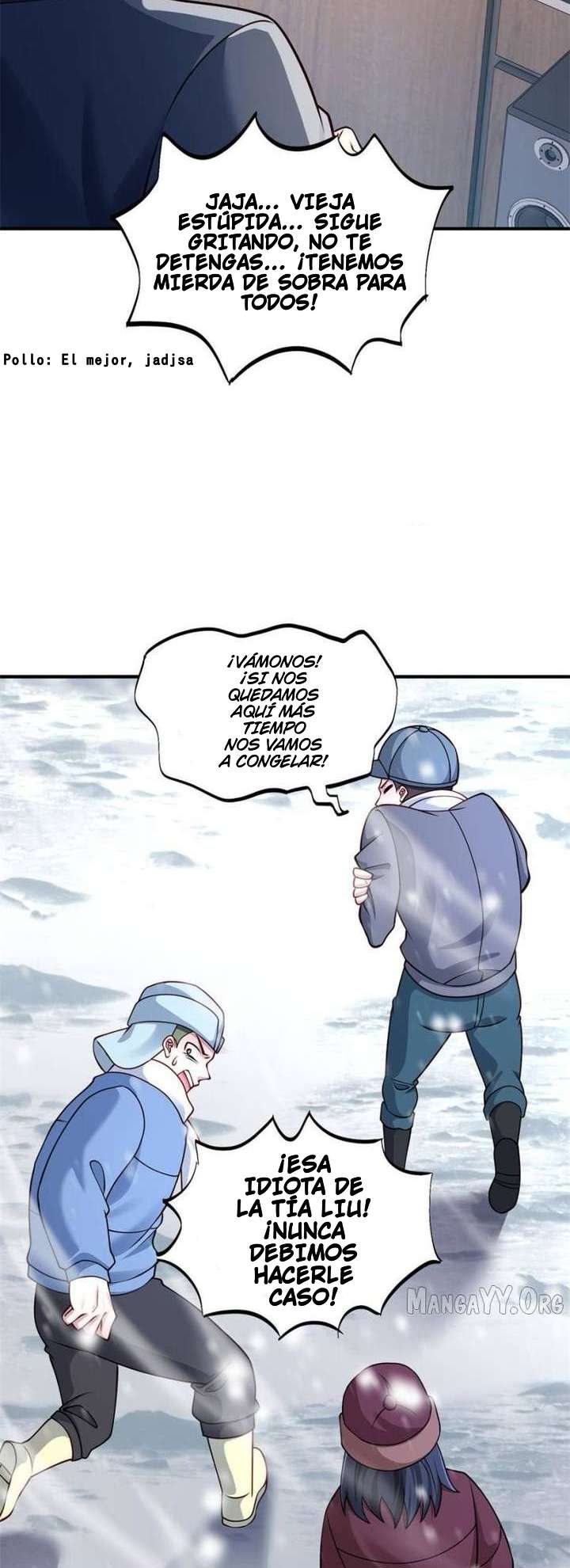 Frozen Apocalypse: I Stockpiled 100 Billion Supplies Capitulo 50 página 6