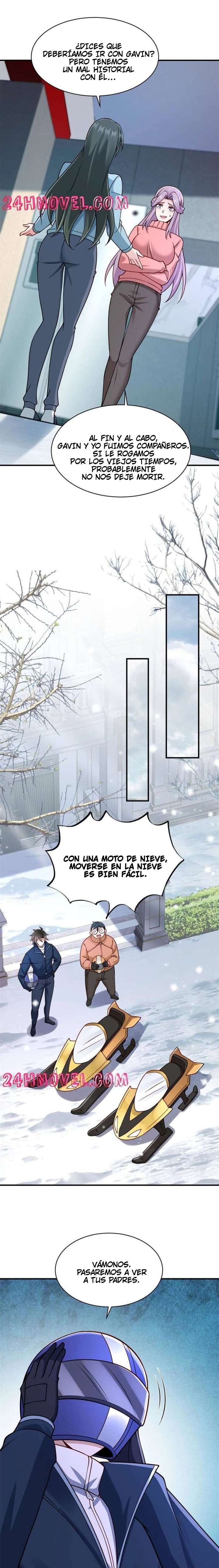 Frozen Apocalypse: I Stockpiled 100 Billion Supplies Capitulo 54 página 2