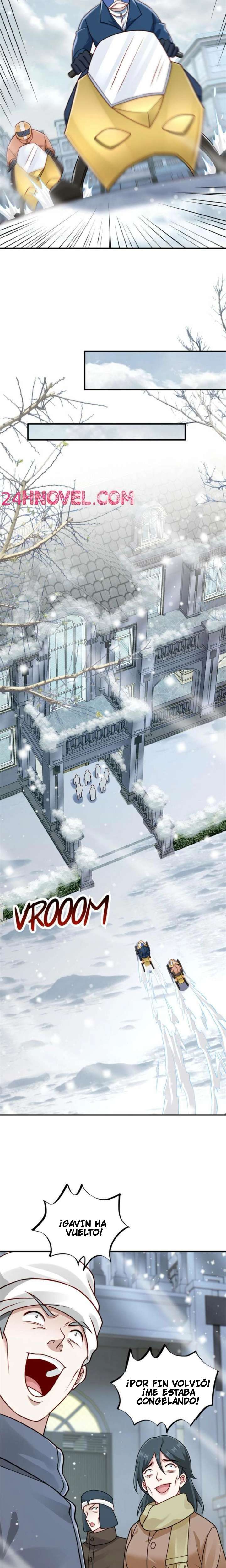Frozen Apocalypse: I Stockpiled 100 Billion Supplies Capitulo 57 página 7