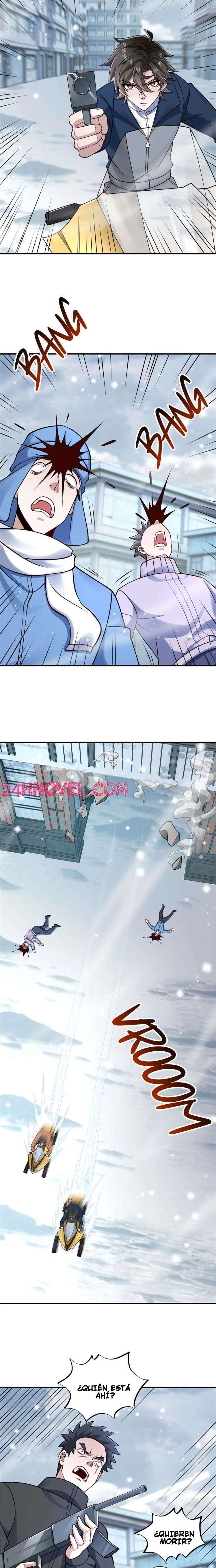 Frozen Apocalypse: I Stockpiled 100 Billion Supplies Capitulo 62 página 6