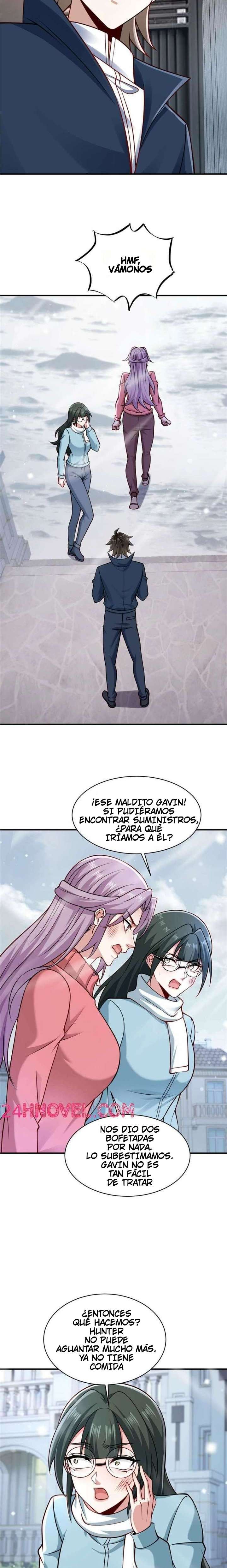Frozen Apocalypse: I Stockpiled 100 Billion Supplies Capitulo 64 página 5