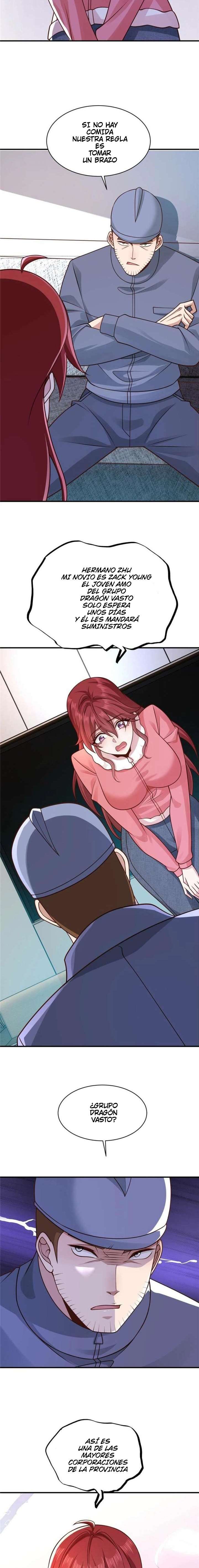 Frozen Apocalypse: I Stockpiled 100 Billion Supplies Capitulo 69 página 4