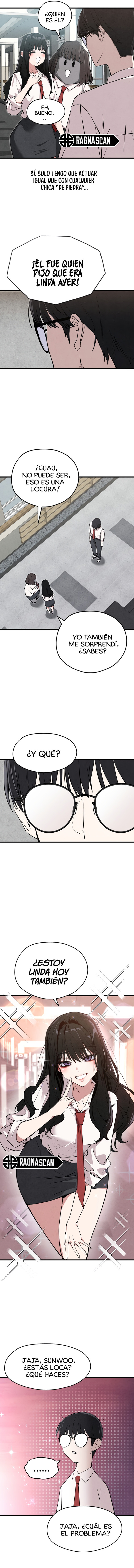 Eres la única chica que puedo ver Capitulo 1 página 14