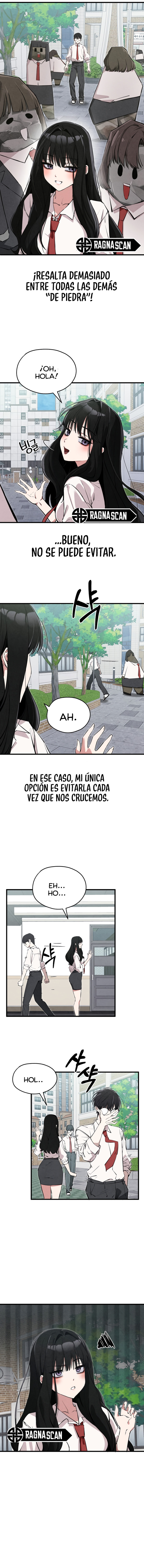 Eres la única chica que puedo ver Capitulo 1 página 16
