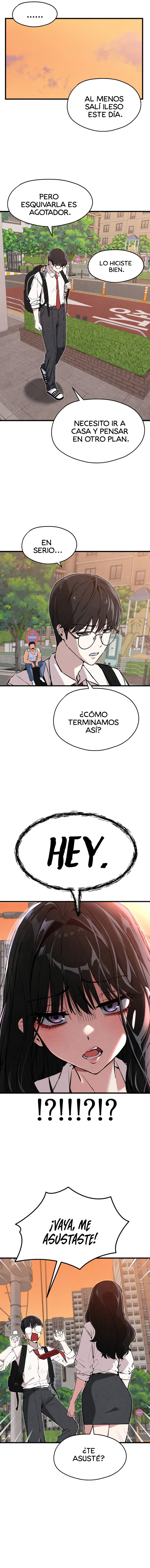 Eres la única chica que puedo ver Capitulo 1 página 17