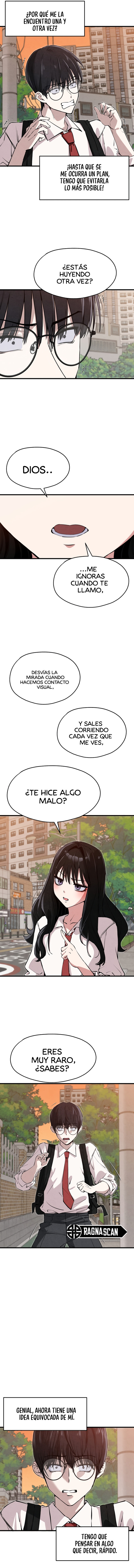 Eres la única chica que puedo ver Capitulo 1 página 18