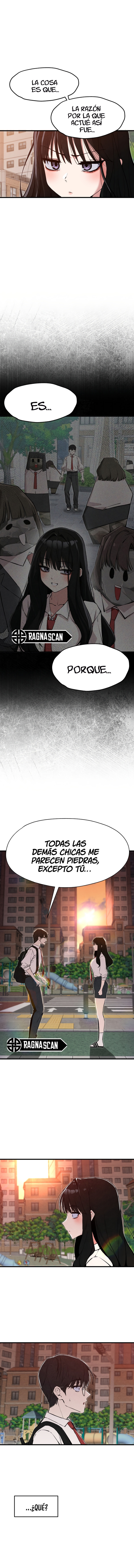 Eres la única chica que puedo ver Capitulo 1 página 19