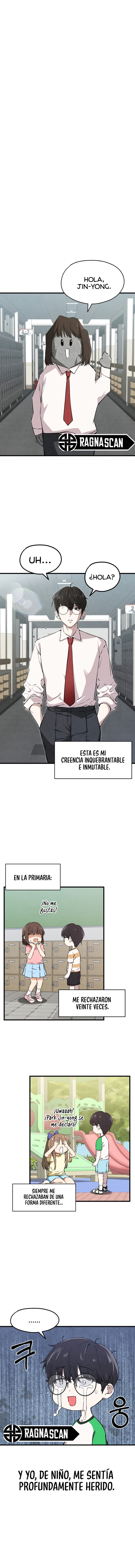 Eres la única chica que puedo ver Capitulo 1 página 2