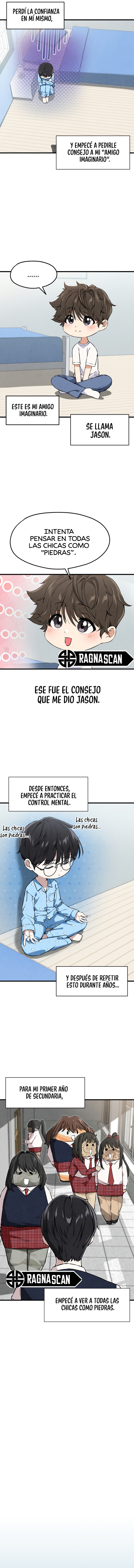 Eres la única chica que puedo ver Capitulo 1 página 3