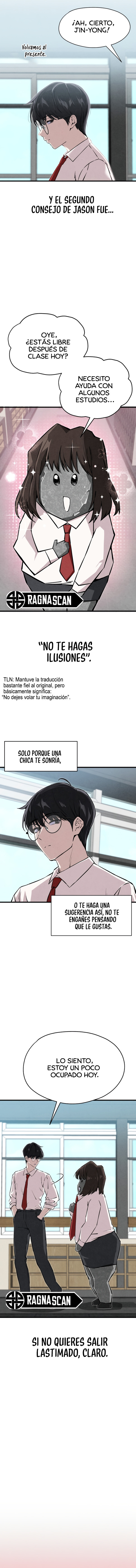 Eres la única chica que puedo ver Capitulo 1 página 4