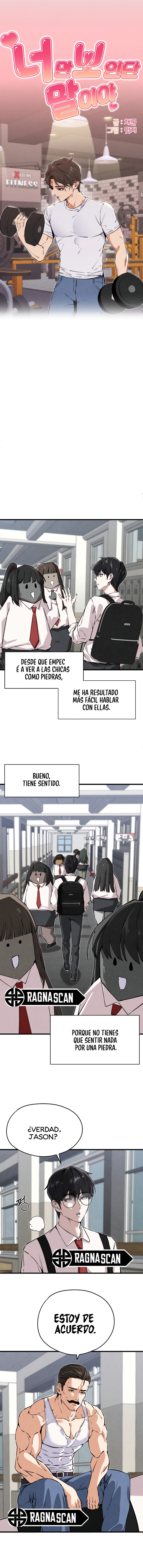 Eres la única chica que puedo ver Capitulo 1 página 5