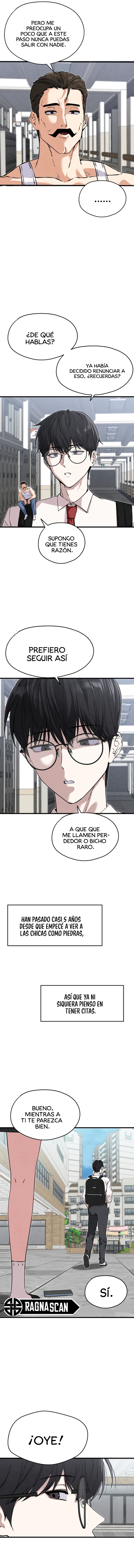 Eres la única chica que puedo ver Capitulo 1 página 6