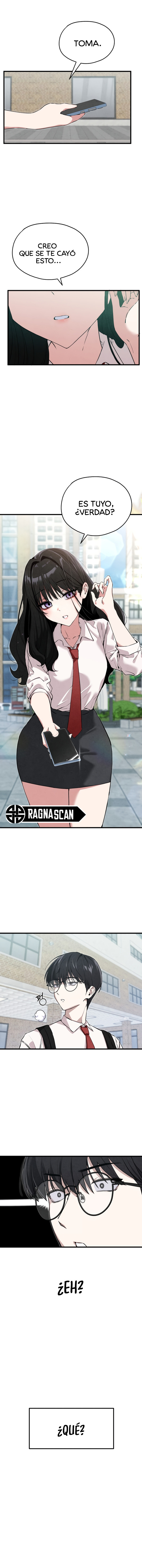 Eres la única chica que puedo ver Capitulo 1 página 7