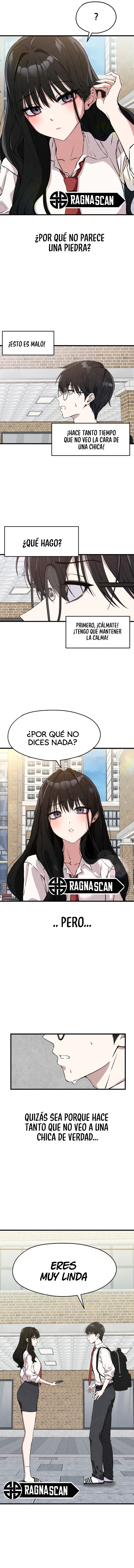 Eres la única chica que puedo ver Capitulo 1 página 8