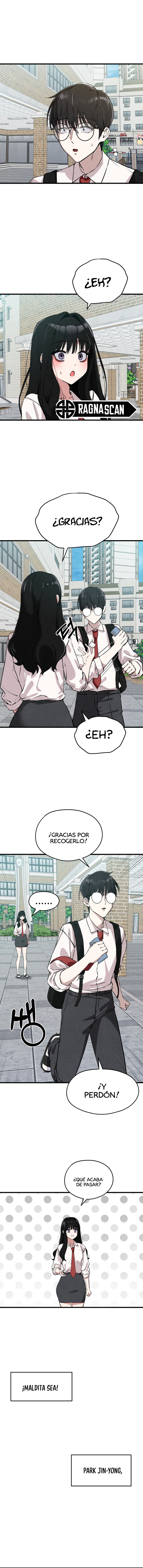 Eres la única chica que puedo ver Capitulo 1 página 9