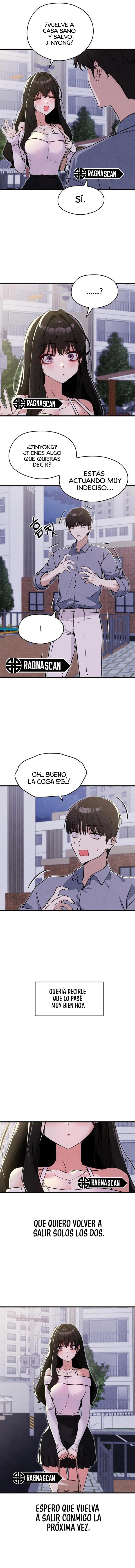 Eres la única chica que puedo ver Capitulo 10 página 11